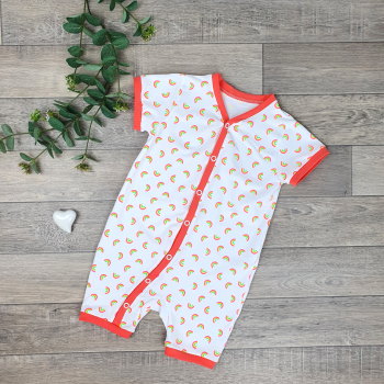 JULAWI Baby-Schlafanzug Papierschnittmusster 3